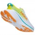 Hoka Bondi X White Evening Primrose