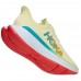 Hoka Carbon X2 Luminary Green Hot Coral