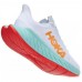 Hoka Carbon X2 White Blazing Orange