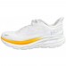 Hoka Clifton 8 Blazing Orange Bright White