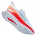 Hoka Mach 4 White Fiesta