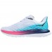 Hoka Mach 5 White Scuba Blue