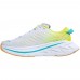 Hoka Bondi X White Evening Primrose