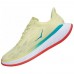 Hoka Carbon X2 Luminary Green Hot Coral