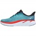 Hoka Clifton 8 Real Teal Aquarelle