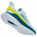 Hoka Mach 4 Blue Glass Evening Primrose