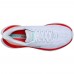 Hoka Mach 4 White Fiesta