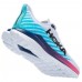 Hoka Mach 5 White Scuba Blue