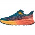 Hoka Speedgoat 5 Blue Coral Camellia