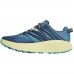 Hoka Speedgoat 4 Wide Provincial Blue Luminary Green