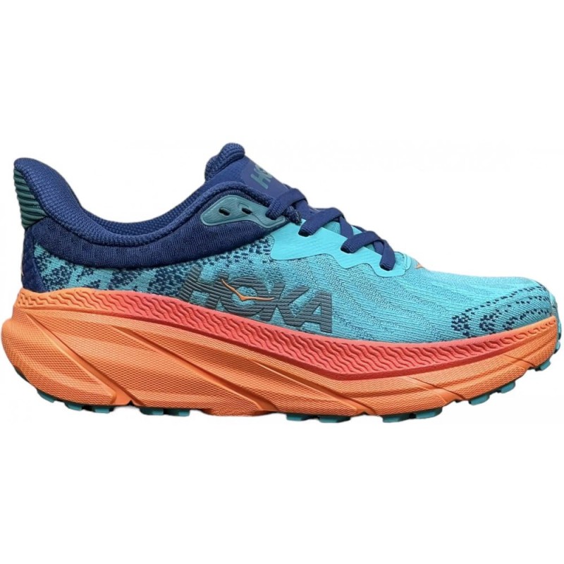 Hoka Challenger ATR 7 Blue Ceramic