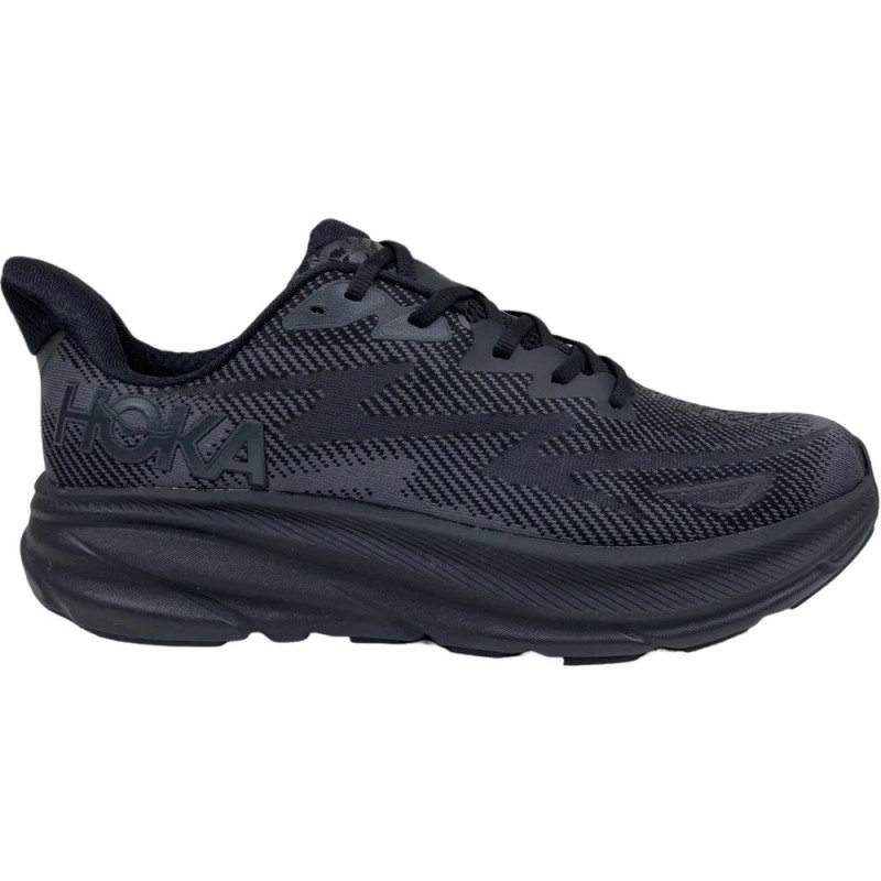 Hoka Clifton 9 Revolution Triple Black